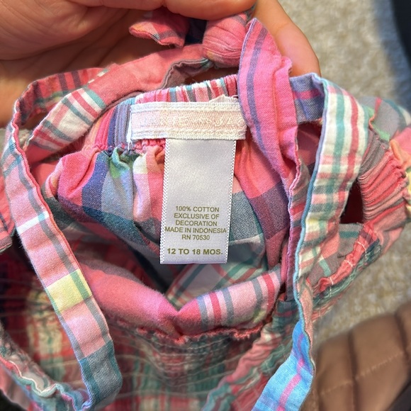 Janie and Jack Smocked Tank - Picture 4 of 4